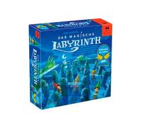 Devir - El Laberinto Mágico, Juego de Mesa Infantil, 2-4 Jugadores, Juego con Imanes, a Partir de 6 Años, Premio Spiel des Jahres (BGLAB)