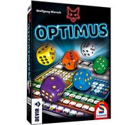 Devir- Optimus, Juego de Mesa Dados con Amigos o en Solitario para Fiestas, 8 años (BGOPTIM)