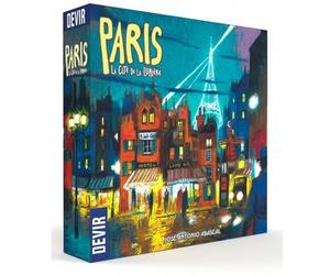 Juego de Mesa Devir París: La Citè de La Lumière (edición en Español) Pegi 8