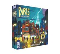 Juego de Mesa DEVIR Paris: Le Cité de la Lumière (Idade Mínima 8 Años)