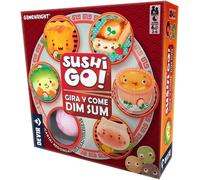 Juego de Mesa Devir: Sushi Go! Gira y Come Dim Sum