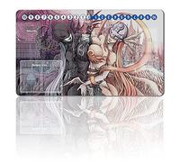 Juego de mesa Digimon Games + Gift Free Bag,TCG Card Game Table Mat Tamaño 60 x 35 cm Mouse Pad Compatible con MTG TCG Digimon with Card Zones (33)