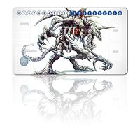 Juego de mesa Digimon Games + Gift Free Bag,TCG Card Game Table Mat Tamaño 60 x 35 cm Mouse Pad Compatible con MTG TCG Digimon with Card Zones (3583490)