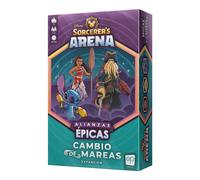 Juego de mesa disney sorcerer arena cambio de mareas expansion edad recomendada 13 años