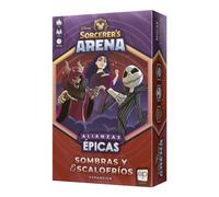 Juego de Mesa Disney Sorcerer Arena Sombras y Escalofrios Expansion Edad Recomendada 13 Años