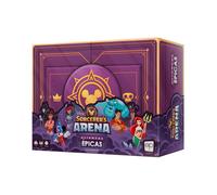 USAopoly | Disney Sorcerer’s Arena Alianzas Épicas | Juego de Mesa de Estrategia de Enfrentamiento para Adultos y Jóvenes | A Partir de 13 Años | De 2 a 4 Jugadores | 35 Minutos por Partida | Español