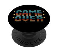 Juego de Mesa Divertido Game Over Game Night Host Trivia PopSockets PopGrip Adhesivo