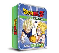 Juego de mesa dragon ball z mas de 9000 pegi 12