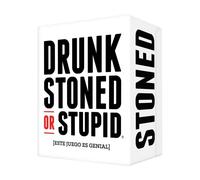 Asmodee | Drunk, Stoned or Stupid | Juego de Cartas para Fiestas con Amigos | A Partir de 18 Años | A Partir de 4 Jugadores | 30 Minutos por Partida | Español