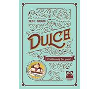 Juego de Mesa Dulce | Stronghold Games | 1-4 Jugadores | 30 Minutos | Juego estratégico de colocación de Cartas