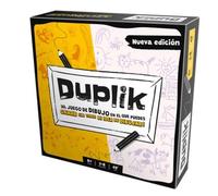 Juego de mesa Duplik Zygomatic para dibujar 3 a 8 jugadores 8 años 40 min