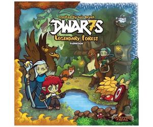 Juego de Mesa Dwar7s Bosque Legendario Expansion Edad Recomendada 13 Años Idioma Ingles