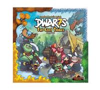 Juego de mesa dwar7s tribus perdidas expansion edad recomendada 13 años idioma ingles