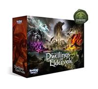 Breaking Games Juego de mesa Dwellings of Eldervale - Edición estándar | Estrategia, aventura y fantasía para 1-5 jugadores | A partir de 14 años