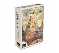 Juego de mesa el desafio de los templos en español