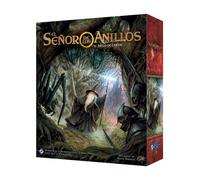 Fantasy Flight Games | El Señor de los Anillos Caja Básica Ed. Revisada | Juego de Cartas Cooperativo de Aventuras | A Partir de 14 Años | De 1 a 4 Jugadores | 30 Minutos por Partida | Español