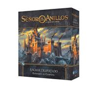 Juego de mesa el señor de los anillos el juego de cartas angmar despertado expansion de campaña edad recomendada 14