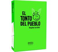 Juego de mesa el tonto del pueblo repite la eso