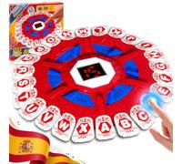 Juego de Mesa en Español 36 Tarjetas | 140 categorias | 220 temas