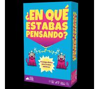 Juego de mesa ¿En qué pensabas? ¡Desata la diversión!