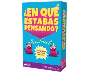 Juego de mesa ¿En qué pensabas? ¡Desata la diversión!