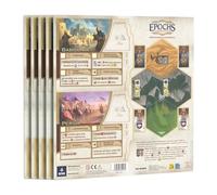 Juego de Mesa Epochs Expansión: Oriente Medio y Latinoamérica