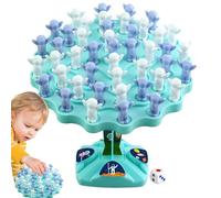 Juego de mesa equilibrio - high-performance modern ergonomic , sleek, versatile, sturdy, árbol con temática, astronautas pila astronauta para, niños | Multipurpose Outdoor Indoor Utility durable