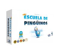 Juego de mesa escuela de pinguinos. edicion kinderspiele pegi 6