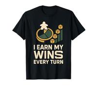 Juego de Mesa Estratega Punto de Victoria para Jugadores de Mesa Camiseta