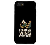 Juego de Mesa Estratega Punto de Victoria para Jugadores de Mesa Carcasa para iPhone SE (2020) / 7/8