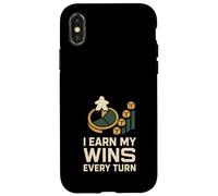 Juego de Mesa Estratega Punto de Victoria para Jugadores de Mesa Carcasa para iPhone X/XS