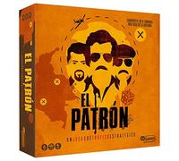 Juego de Mesa Estratégico EL Patron, 2 a 4 jugadores, para Mayores de 18 años