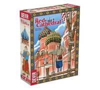 Juego de mesa estratégico Euro de la Catedral Roja Edades de 10 años y hasta 1 a