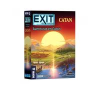 Juego de mesa exit: aventuras en catan