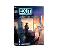 Juego de mesa exit: conspiración en venecia