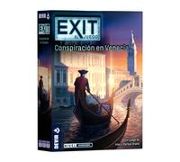Juego de mesa EXIT: Conspiración en Venecia