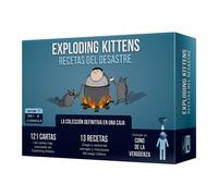 Juego de Mesa Exploding Kittens: Recetas del Desastre para 2 a 5 Jugadores