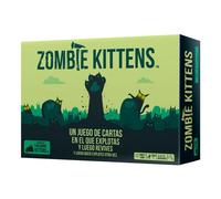 Juego de Mesa Exploding Kittens Zombie Kittens Edad Recomendada 7 Años