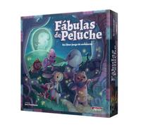 Z-Man Games | Fábulas de Peluche | Juego de Mesa para Adultos y Familias | Un Libro Juego de Aventuras | A Partir de 7 Años | De 2 a 4 Jugadores | 60-90 Minutos por Partida | Español