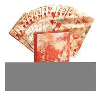 Juego De Mesa Familiar - Cartas Ilustradas Mitología China Para,Para Grupo Vacaciones Reunión Familiar Viaje Hogar Mujeres Hombres
