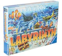 Juego de mesa familiar de Ravensburger Ocean Labyrinth para nios y adultos de 7 aos en adelante: tan fcil de aprender y jugar con gran valor de re