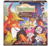 Juego de mesa familiar de Robin Hood, Sheriff de Nottingham, de Disney. Regalos de Disney. Juegos de mesa para una noche familiar para adultos y
