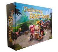 Juego de Mesa Familiar Delivery Witches | Juego de mesa de cartas con Brujas Repartidoras | Inspirado en Mika and the Witch’s Mountain de Chibig | Estilo Ghibli | De 1 a 4 jugadores apartir de 10 años