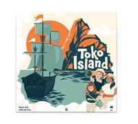 Juego de mesa familiar Helvetiq Toko Island para 1 a 4 jugadores, de 6 años en a