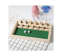 Juego de mesa familiar, herramienta de aprendizaje de matemáticas que también es un juego de mesa estratégico con construcción de madera, ju