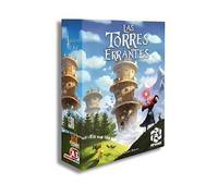 Juego de mesa familiar y estratégico Las Torres Errantes | de 2 a 7 jugadores desde 8 años | magos, torres móviles, hechizos interactivos y poción mágica | Quien llegara primero a la torre del cuervo?