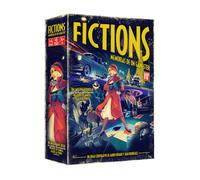 Juego de mesa fictions: memorias de un gangster