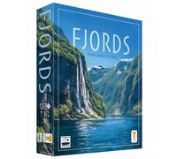 SD Games - Juego de Estrategia Fjords - Vikingo con losetas - Tamaño compacto 27x21x7 cm