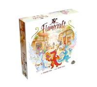 Flamecraft Board Game | Strategy Game | Dragon Game | Fantasy Game | Fun Family Game for Kids and Adults | Ages 10+ | 1-5 Players | Average Playtime 60 Minutes | Made by Lucky Duck Games