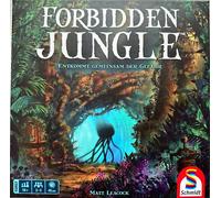 Juego De Mesa Forbidden Jungle Schmidt 49458